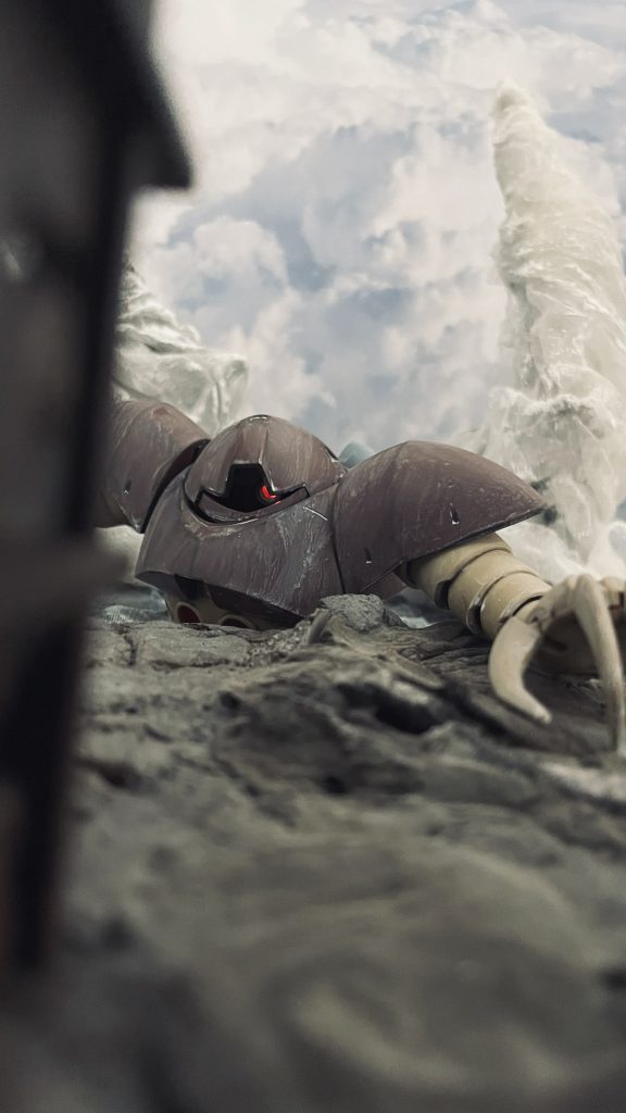 別アングルから。