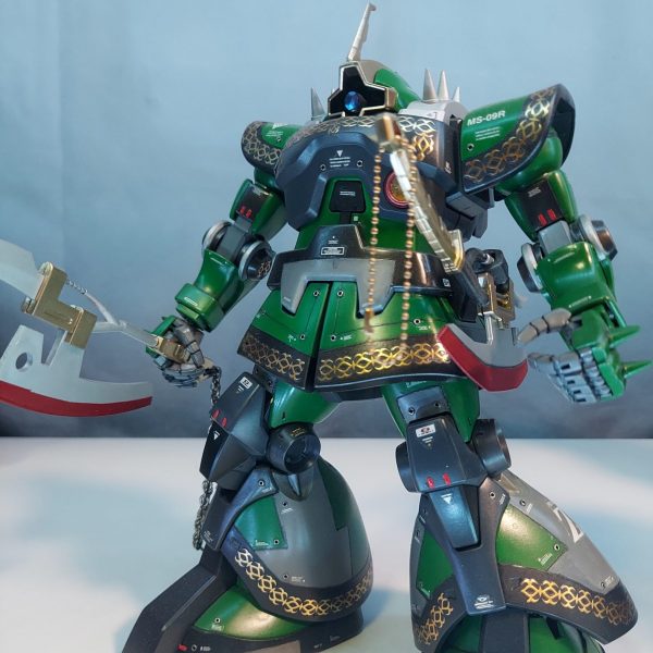 MGドズル専用リック・ドム