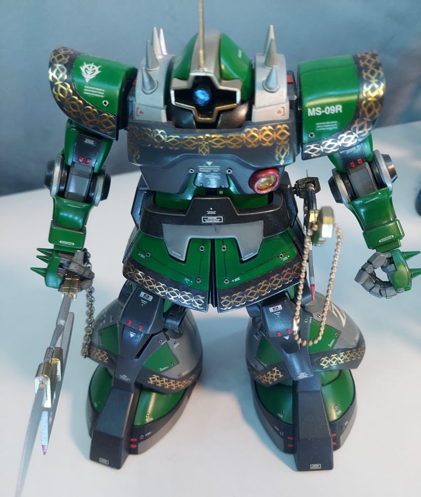 MGドズル専用リック・ドム–5枚目/制作者:まみたす