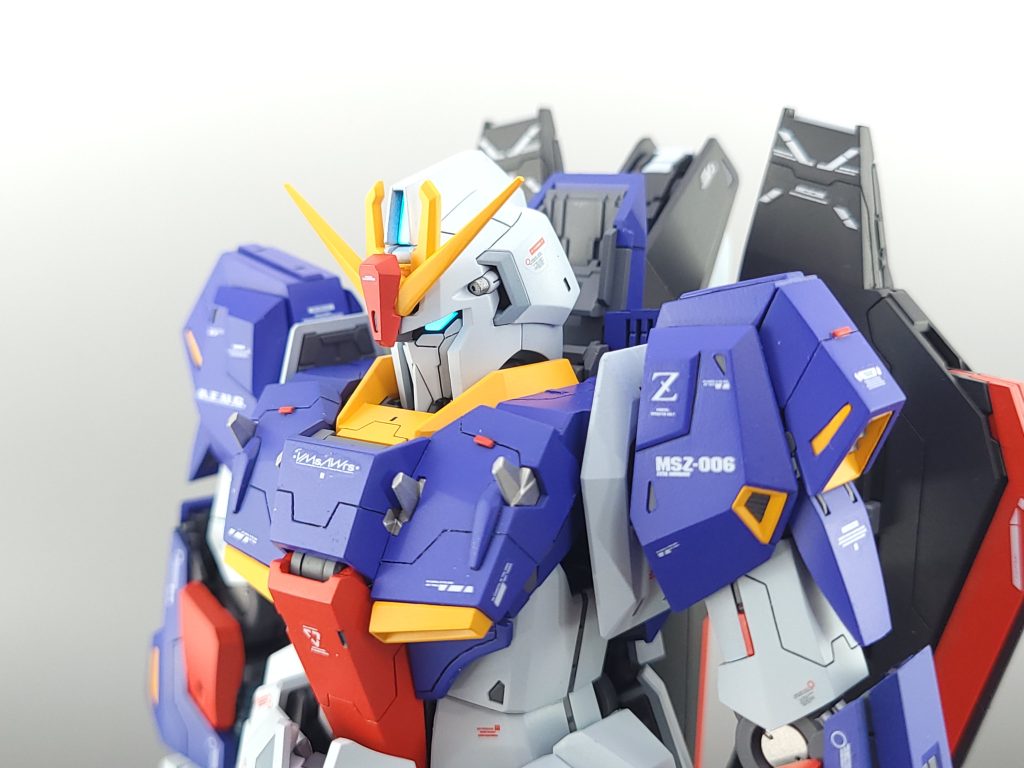 MG Zガンダム Ver.Ka–4枚目/制作者：すばる