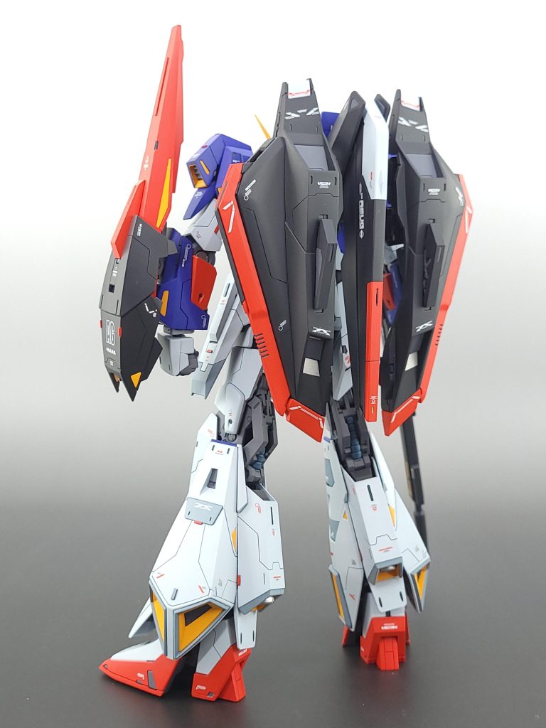 MG Zガンダム Ver.Ka–3枚目/制作者：すばる