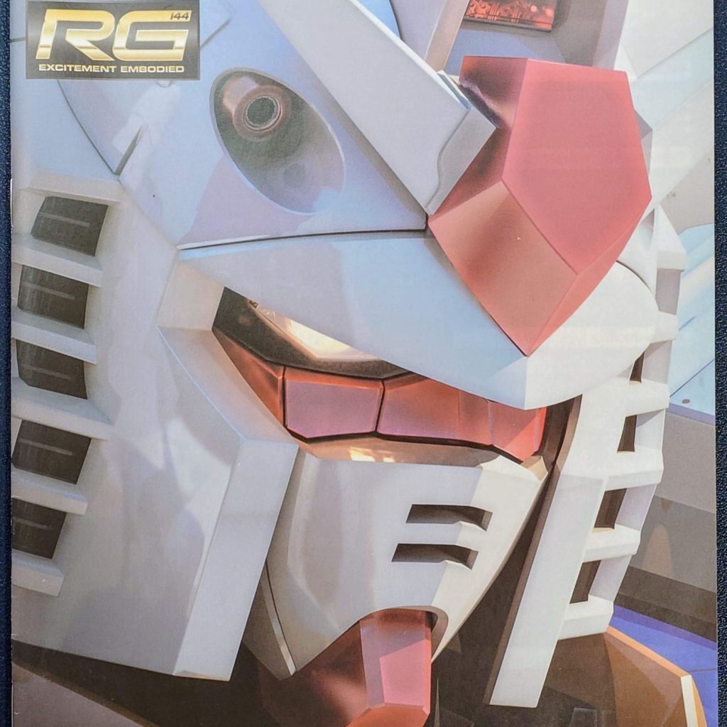 RG RX78-02 GUNDAM（2023年製作）｜イワックさんのガンプラ作品