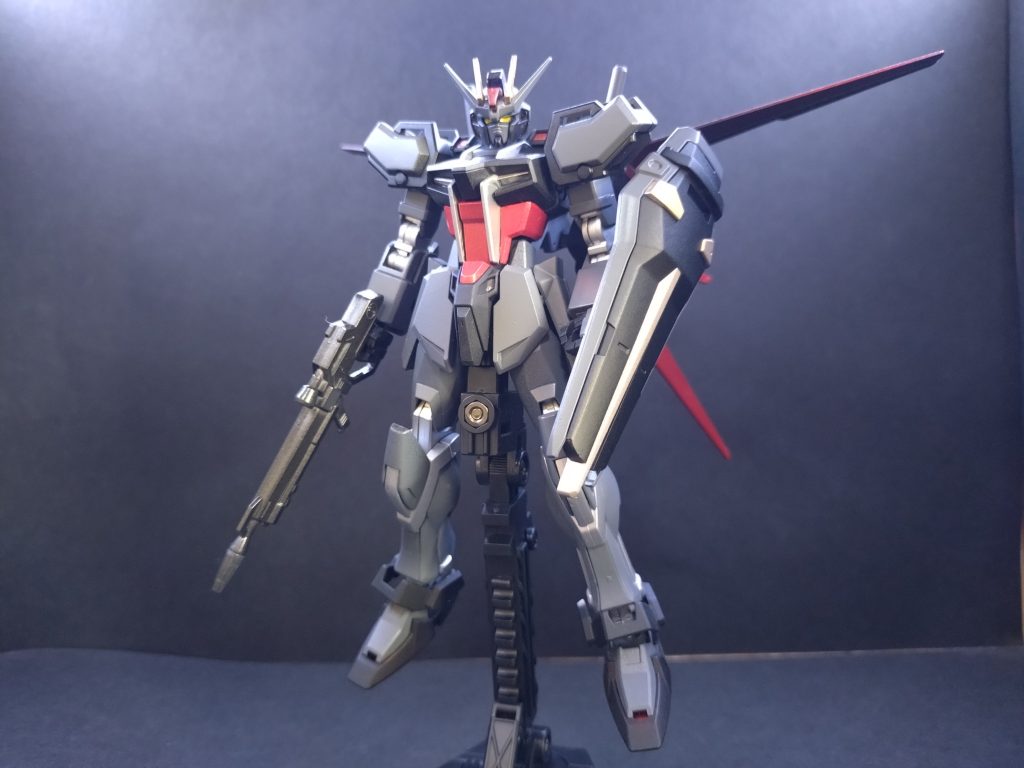 黒いストライクガンダム