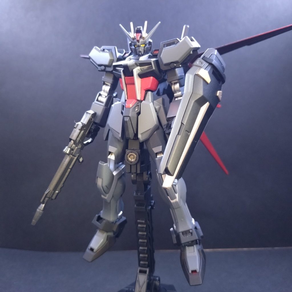黒いストライクガンダム｜春政さんのガンプラ作品｜GUNSTA（ガンスタ）