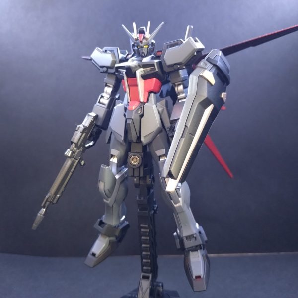 黒いストライクガンダム