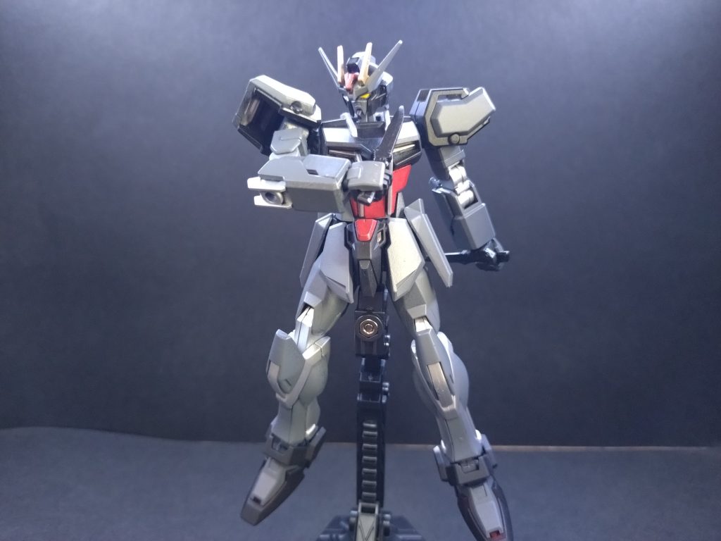 ストライクと言ったら、アーマーシュナイダー持っての突撃が、一番好きなシーンです。最後までご覧頂き、ありがとうございました