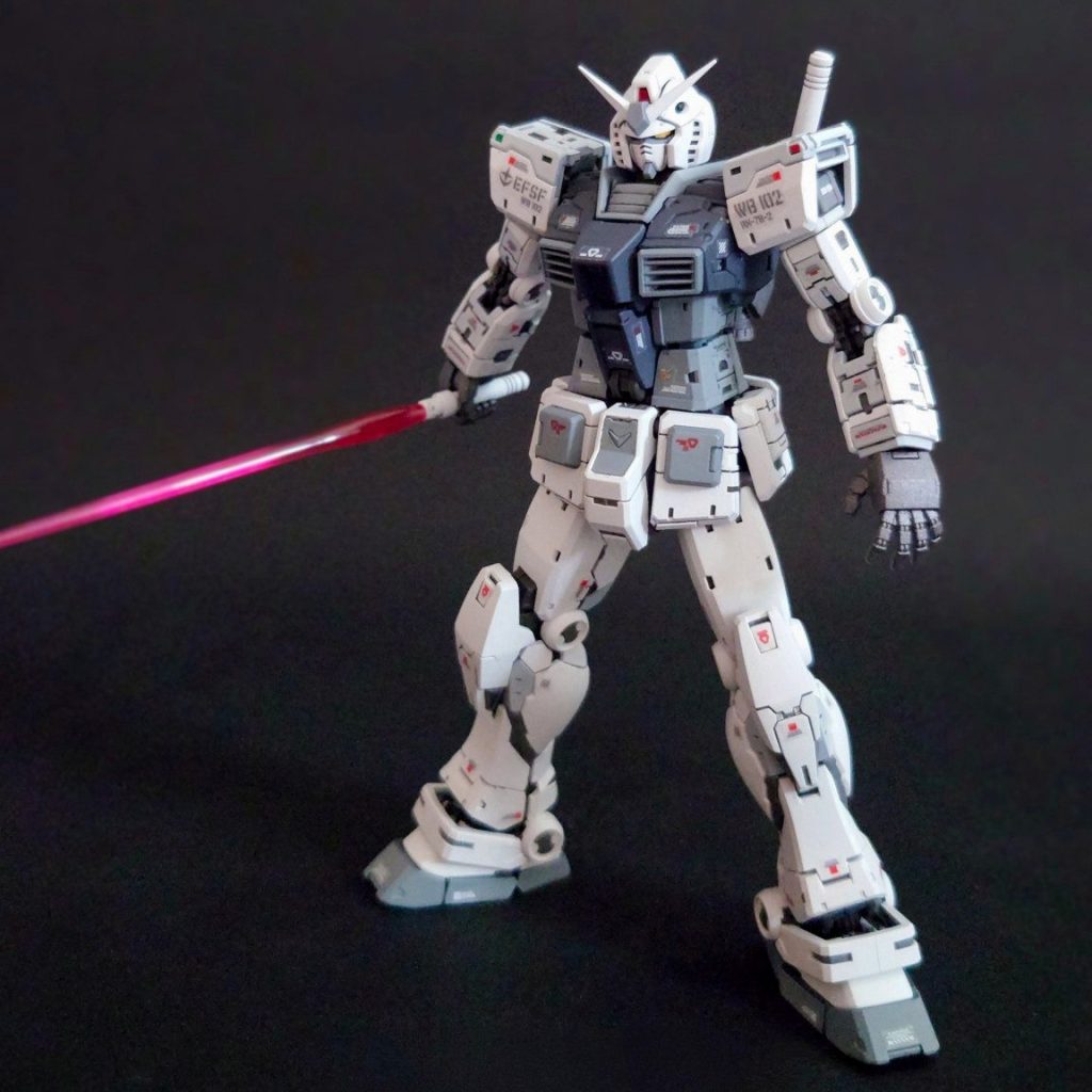 ガンプラ　RG1点 FULL REVIEW] P-Bandai RG 1/144 ZETA GUNDAM RG LIMITED COLOR