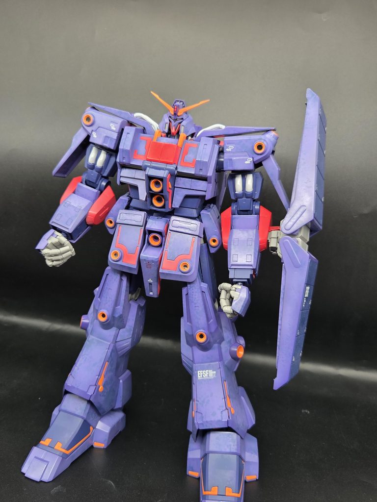 108作目 1/144 MRX-010 サイコガンダムMk-II–3枚目/制作者:@kjyun_choroq