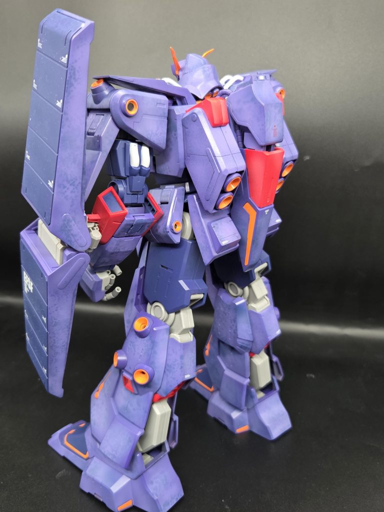 108作目 1/144 MRX-010 サイコガンダムMk-II–5枚目/制作者:@kjyun_choroq