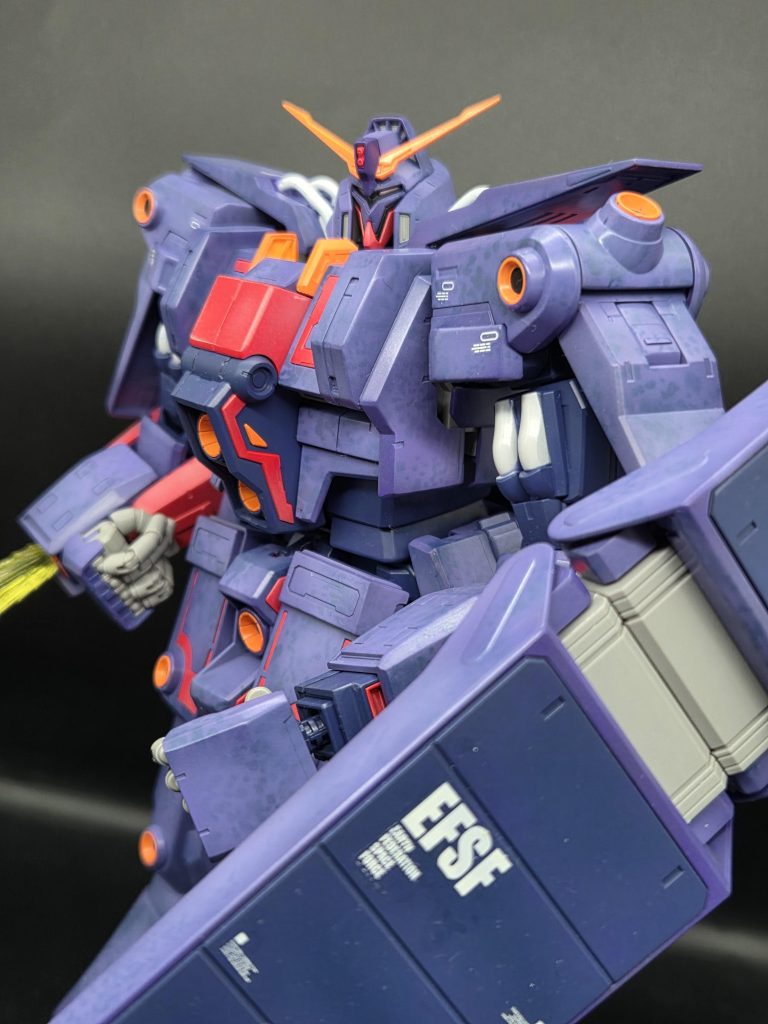 108作目 1/144 MRX-010 サイコガンダムMk-II–2枚目/制作者:@kjyun_choroq