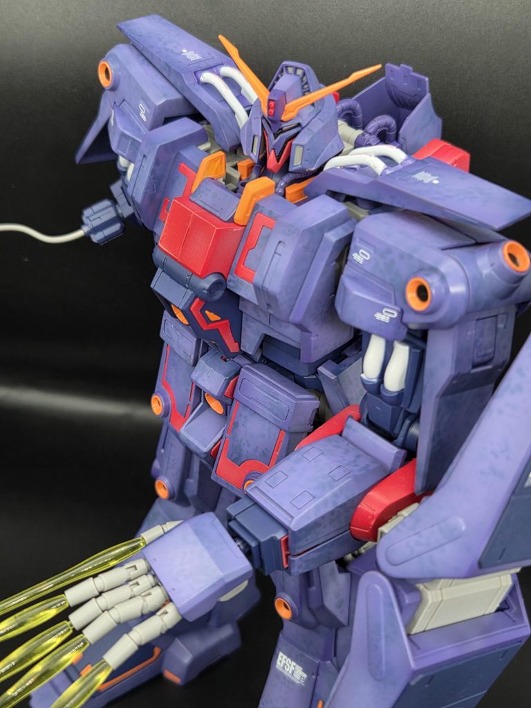 108作目 1/144 MRX-010 サイコガンダムMk-II–8枚目/制作者:@kjyun_choroq