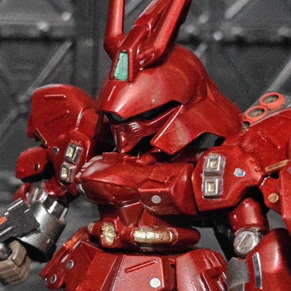 SDEX サザビー キャンディ塗装風 一部改修