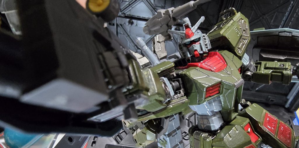 令和のフルアーマーガンダム