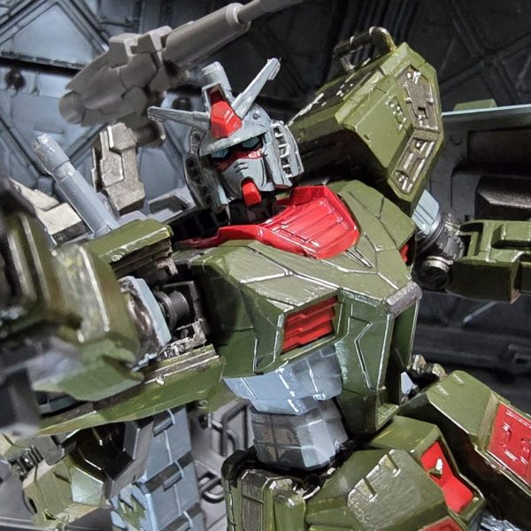 令和のフルアーマーガンダム