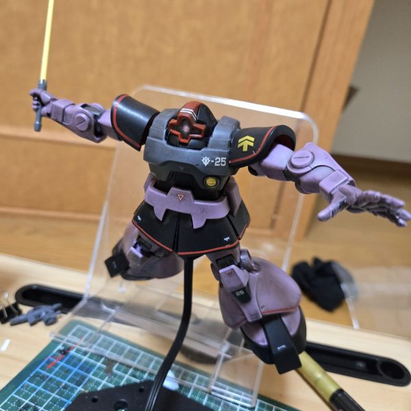 ゼロから始めるガンプラ生活15体目その1