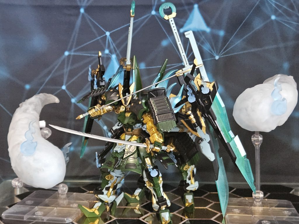 ガンダムアストレイ ゴールドフレーム 高マガハラ(魂魄妖夢専用機)
