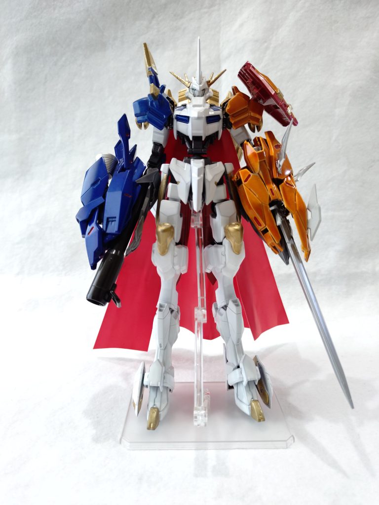 オメガ（モン）ガンダム改修
