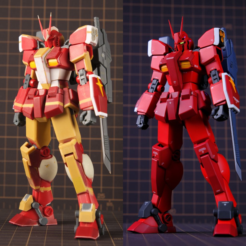 ガンダムアメイジングレッドウォーリア–9枚目/制作者：@BrianUy1