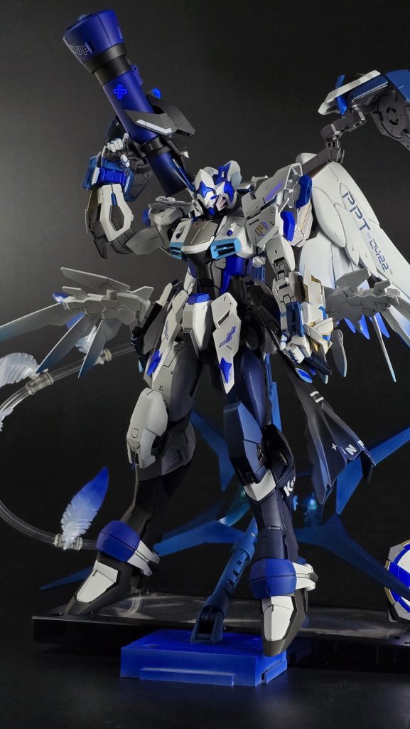 こちらは黒背景