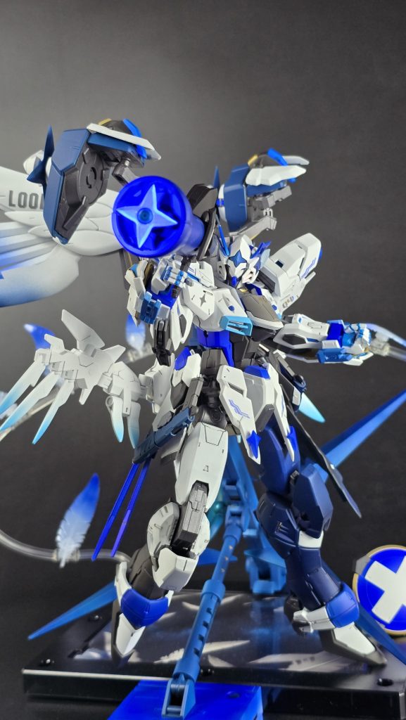 メガホン型のビームライフル📣