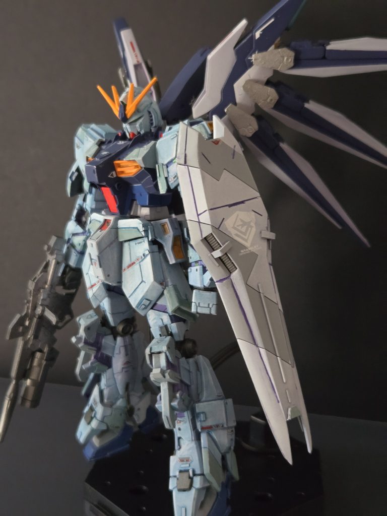 EG νガンダム後期型　RX-93SP(サブスピーシーズ）