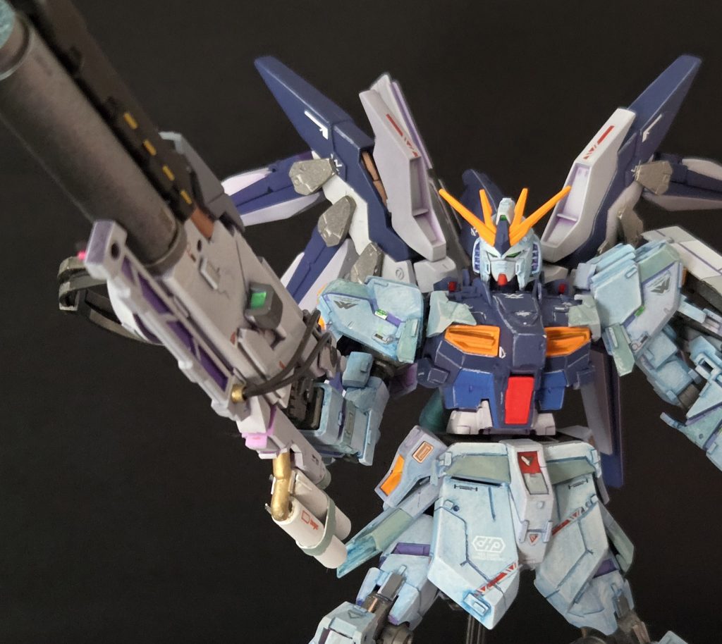 EG νガンダム後期開発型 RX-93SP(サブスピーシーズ)–2枚目/制作者:王様がロバ