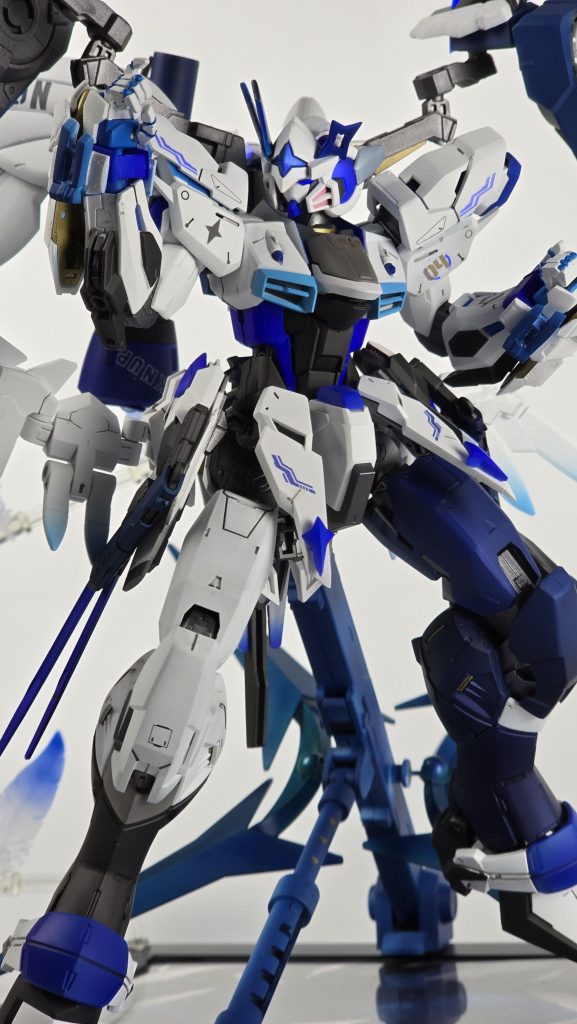 天音かなた専用機「セレスト バレット」–7枚目/制作者:キンケドゥXV