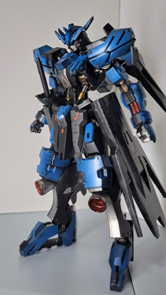 HGガンダムヴィダール ウェザリング練習