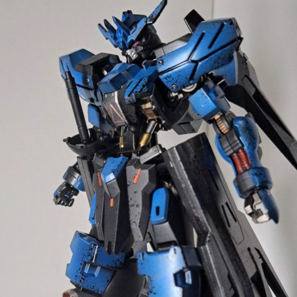 HGガンダムヴィダール ウェザリング練習