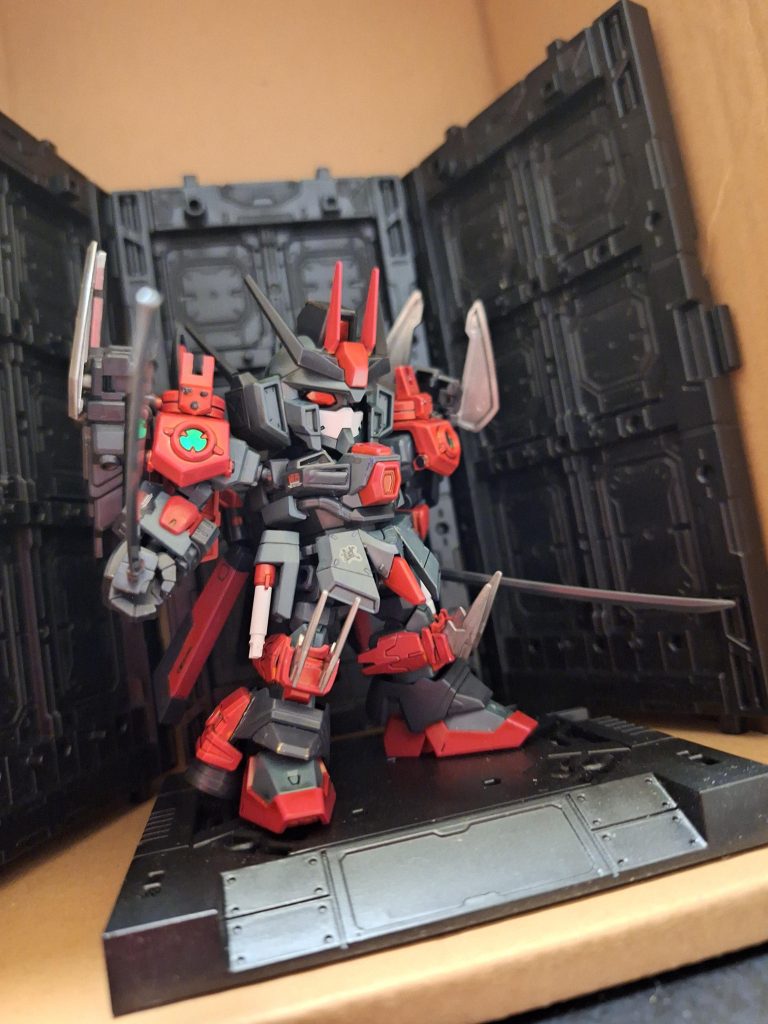 Tガンダム〈酒呑・斬〉–7枚目/制作者：キサラギ