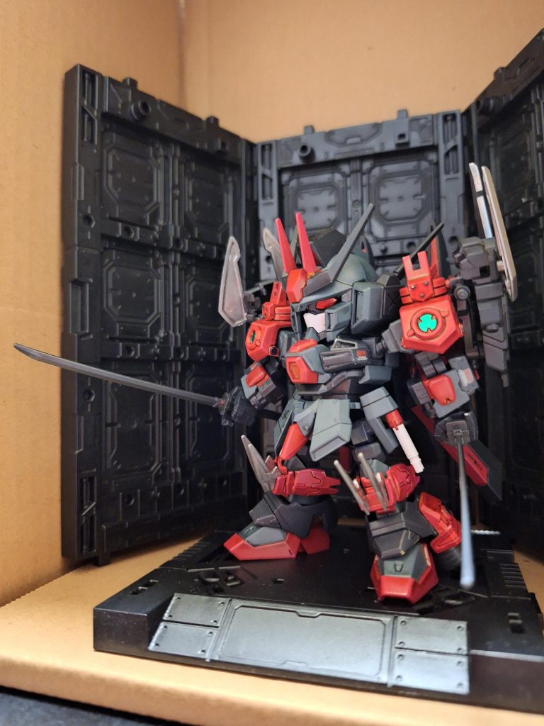 Tガンダム〈酒呑・斬〉–2枚目/制作者：キサラギ