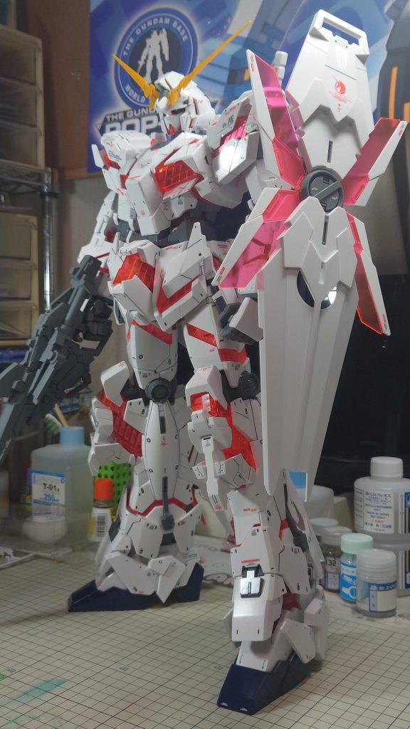 ユニコーンガンダム　メガサイズ–3枚目/制作者：あれく myT 積みプラ崩したい