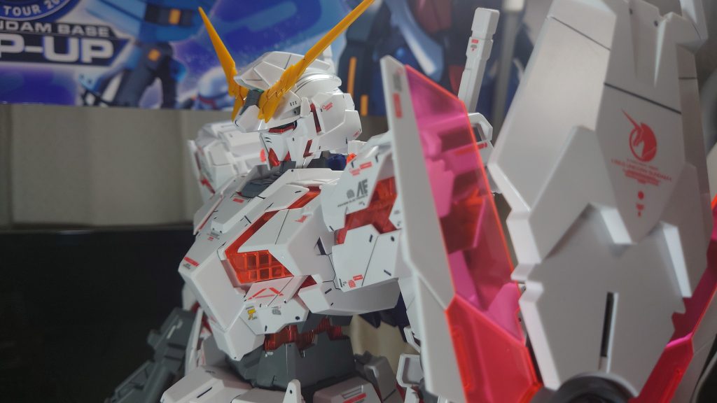 ユニコーンガンダム　メガサイズ–7枚目/制作者：あれく myT 積みプラ崩したい