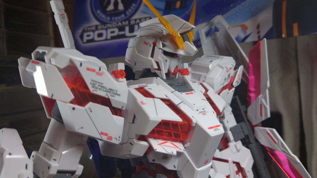 ユニコーンガンダム　メガサイズ