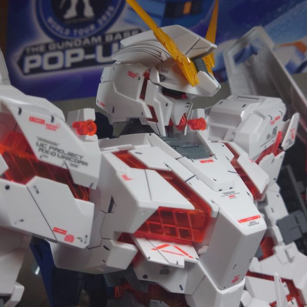 ユニコーンガンダム　メガサイズ