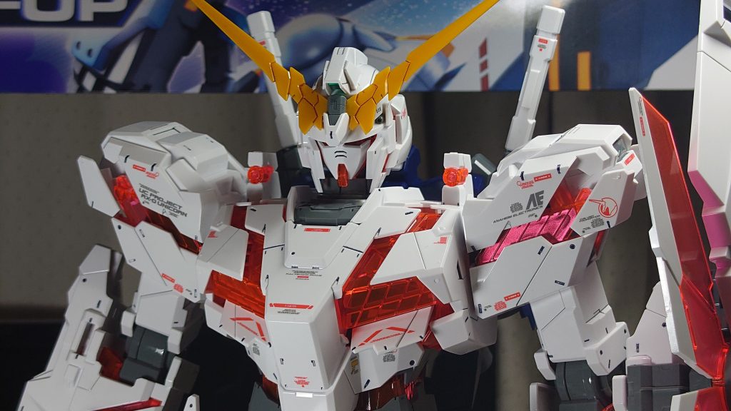 ユニコーンガンダム　メガサイズ–6枚目/制作者：あれく myT 積みプラ崩したい