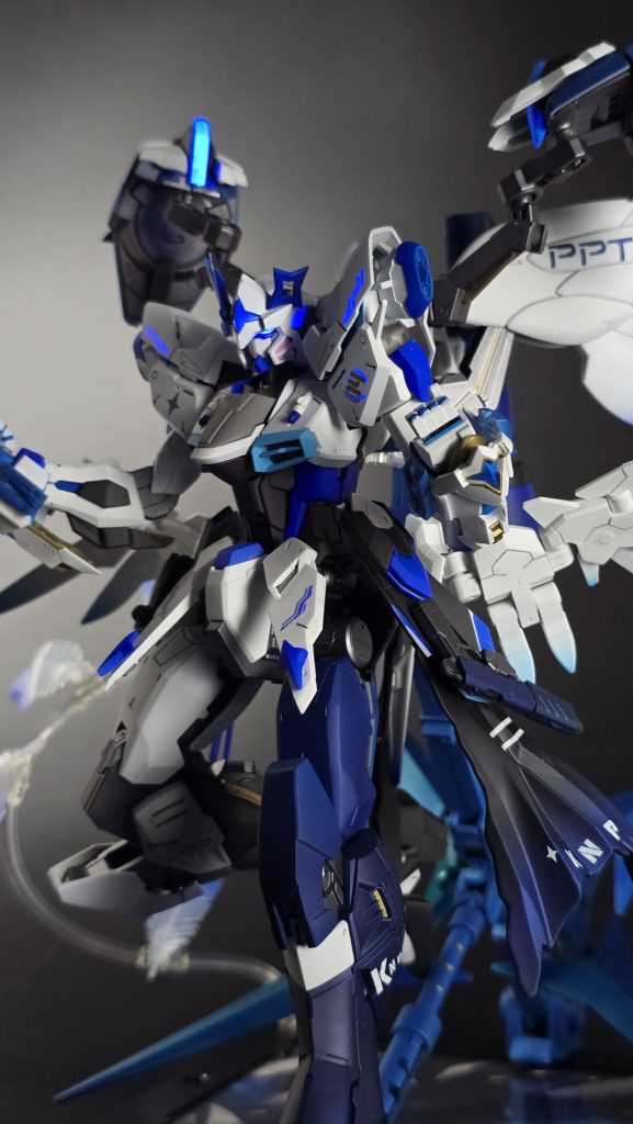 天音かなた専用機「セレスト バレット」–9枚目/制作者:キンケドゥXV