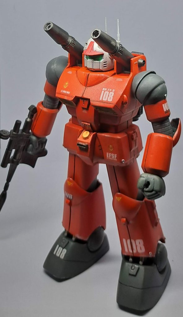 1/100【旧キット】RX77-2　ガンキャノン