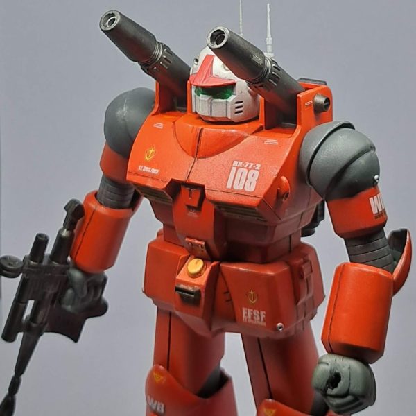 1/100【旧キット】RX77-2　ガンキャノン