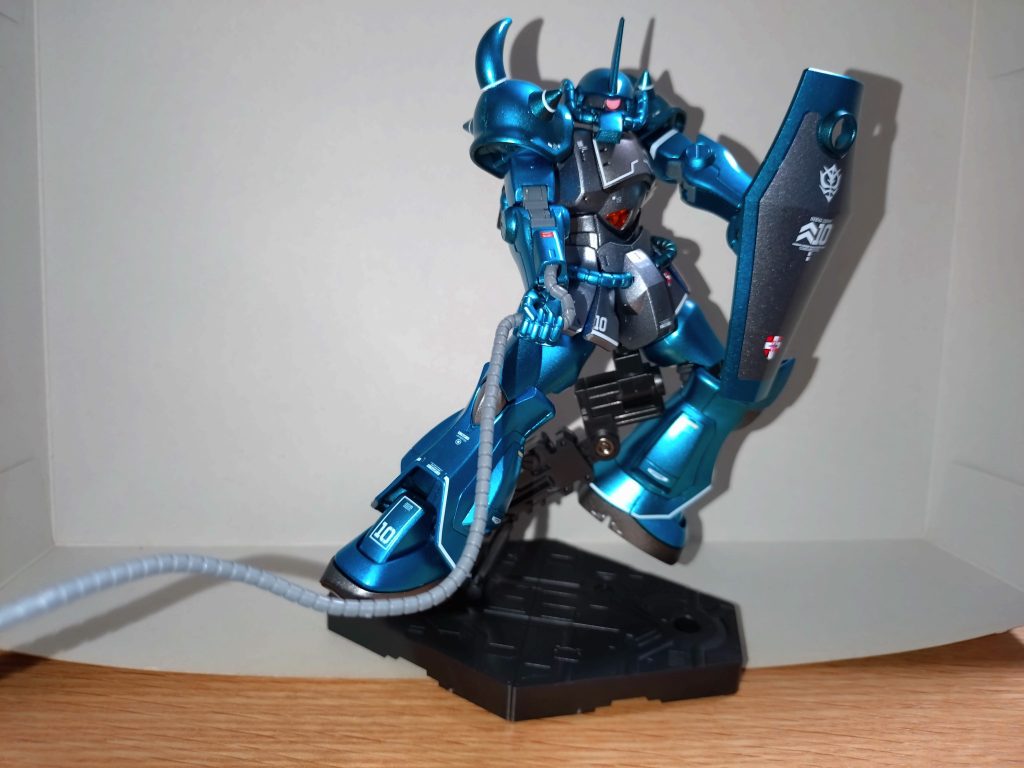 1/144 HGUCグフ　ガンマカメタリック塗装