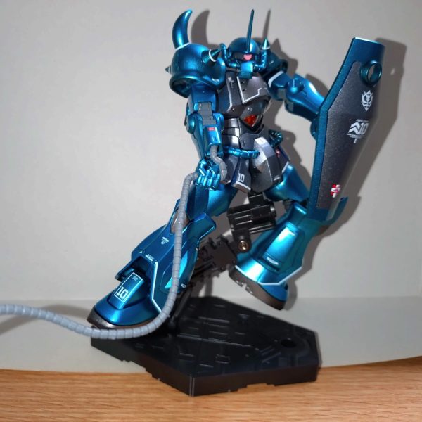 1/144 HGUCグフ　ガンマカメタリック塗装