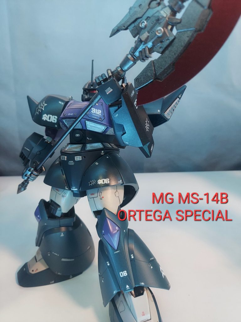 MG ゲルググB型　オルテガ機