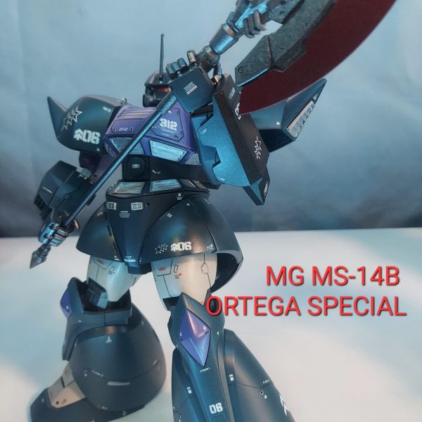 MG ゲルググB型　オルテガ機