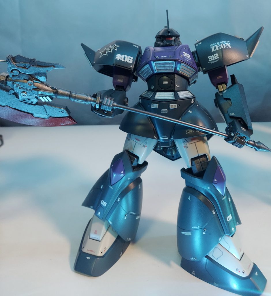 MG ゲルググB型 オルテガ機–5枚目/制作者:まみたす