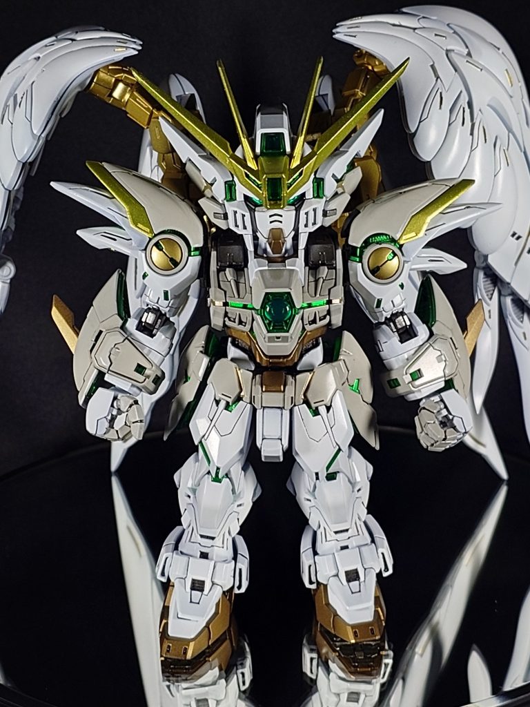 MGSD ウイングガンダムゼロ EW