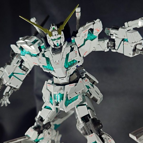 RG 1/144 ガンダムベース限定 RX-0 ユニコーンガンダム (最終