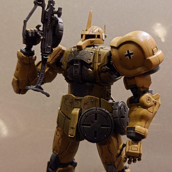 RFVザクⅠ　トップ少尉機