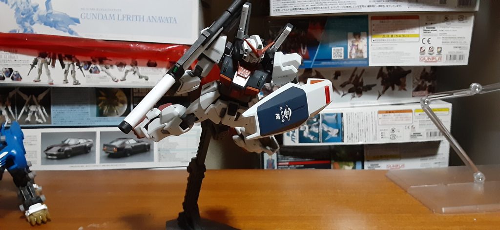 「遊びでやってんじゃないよ‼️」バルカンポッド付けると首が動かしずらい、延長すれば良かった…次回への反省