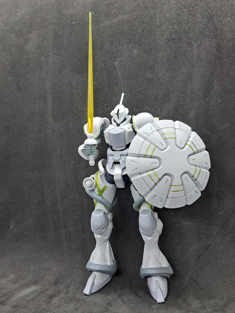 ハクジはイマイチ好みの武器じゃないので持たせていません