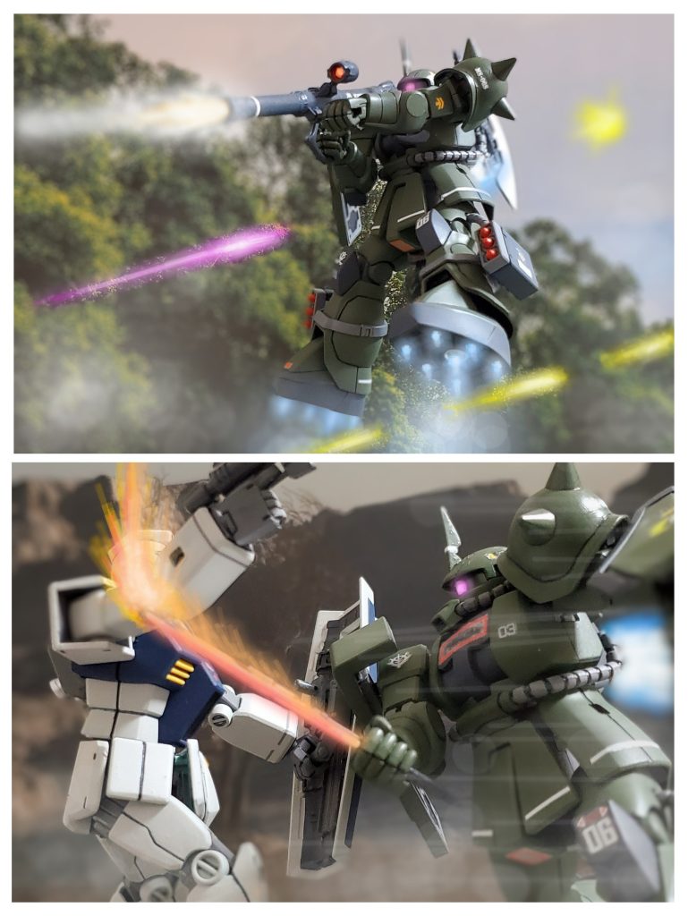 膠着状態により穏やかな時を過ごすヴィッシュ中尉ら第３機動中隊であったが、宇宙世紀0079年9月、シャア少佐の『V作戦』キャッチの報告を皮切りに各方面で連邦軍MSが戦場に現れるようになる。そして同年10月、オーストラリア方面でも連邦軍MSジムとの戦闘が展開され始めた💦物量で優位に立つ連邦軍に対し、ヴィッシュ中尉指揮する第３機動中隊は連携力を武器に被害を最小限に留めながら善戦していた👍️